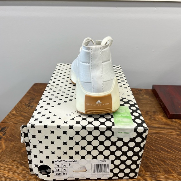 Only worn once- adidias stella mccartney treino mid size 9 - Picture 13 of 15
